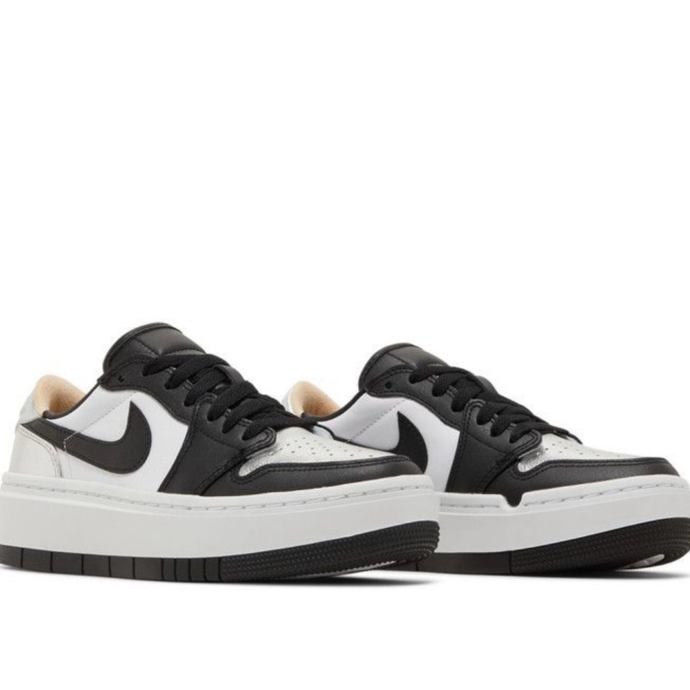 Jordan Low Elevate  Sneakers in Black, Silver and White.. BRAND NEW